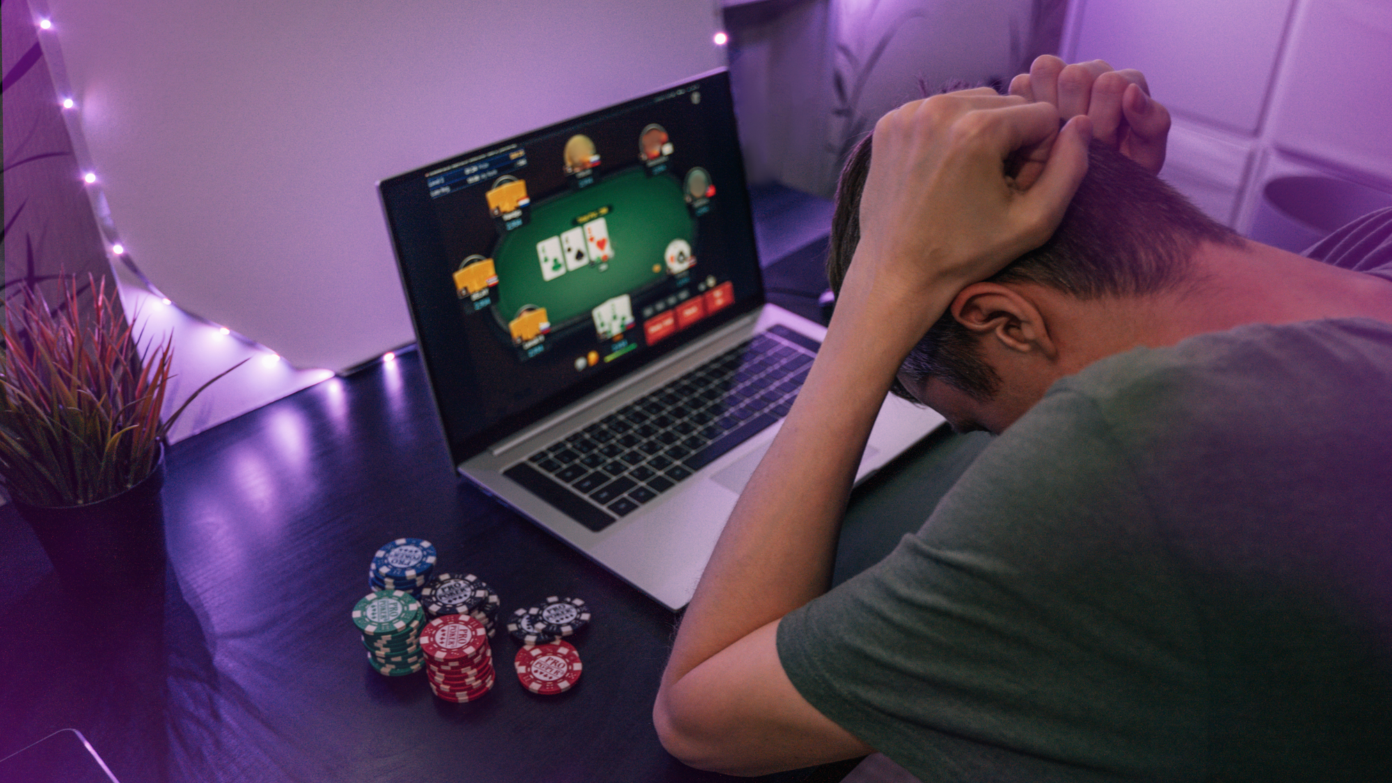 Gambling Harm Puts 1,345 South Africans at Suicide Risk