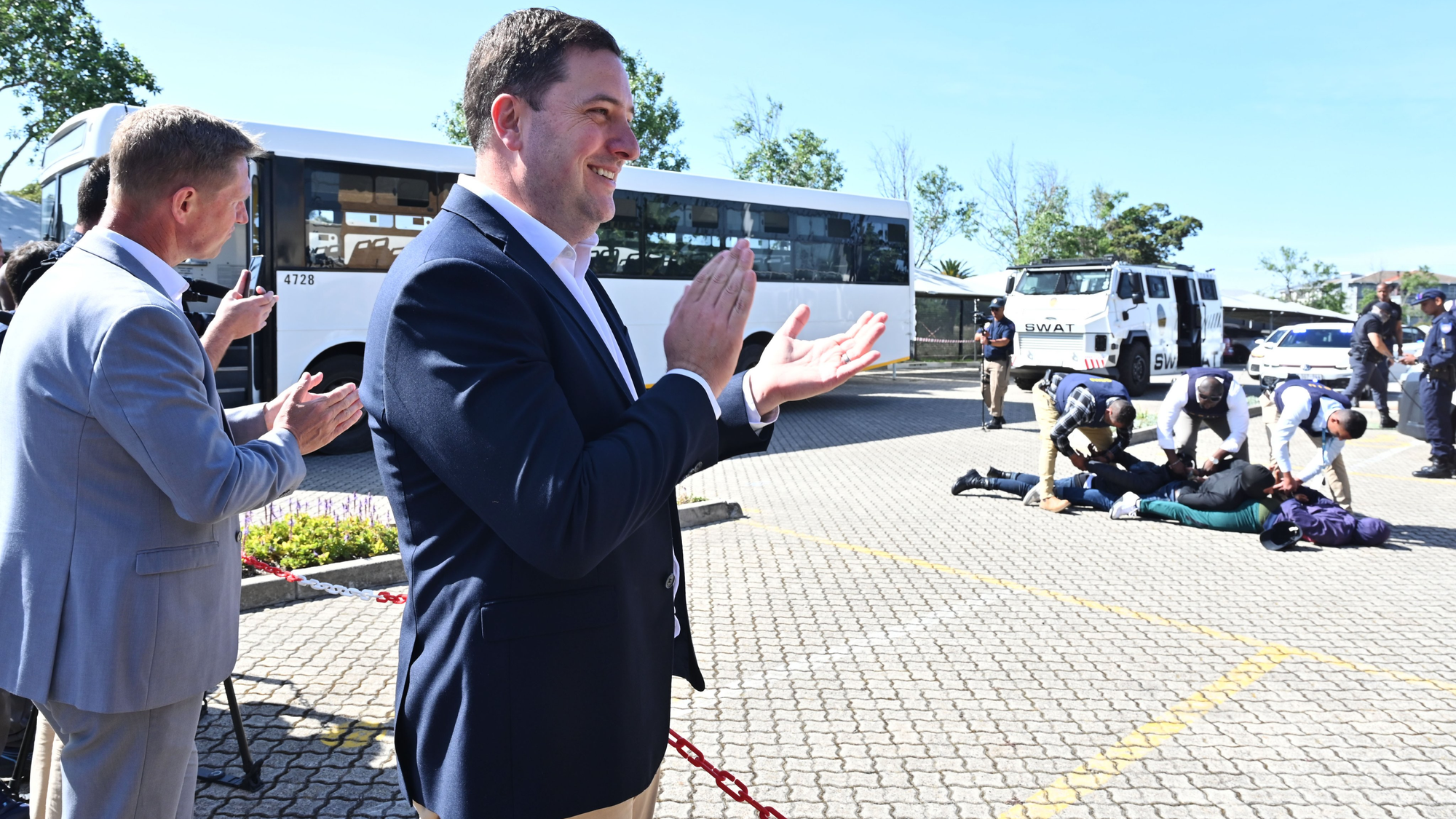 Cape Town Unveils SWAT Unit to Fight Gang Crime