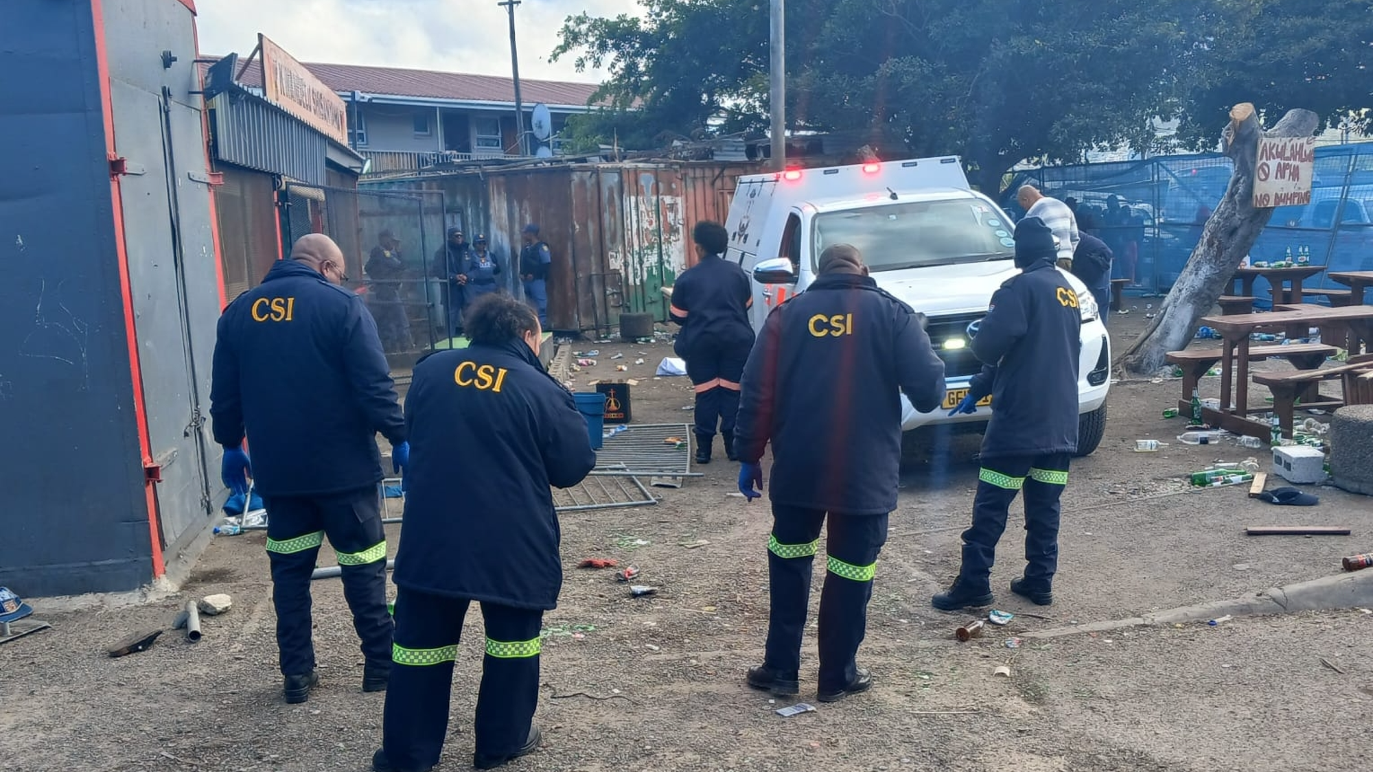 Suspect Arrested After Lwandle Shooting Kills 11