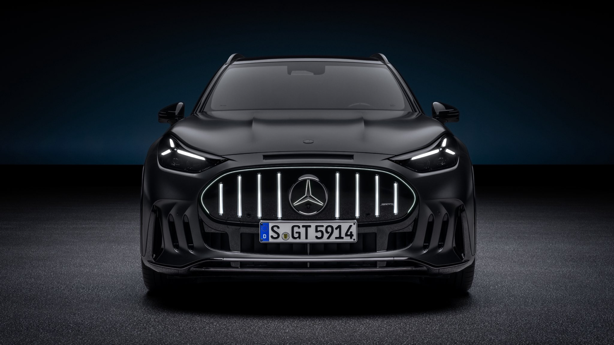 Mercedes-AMG GT SUV Unleashes Up to 860kW