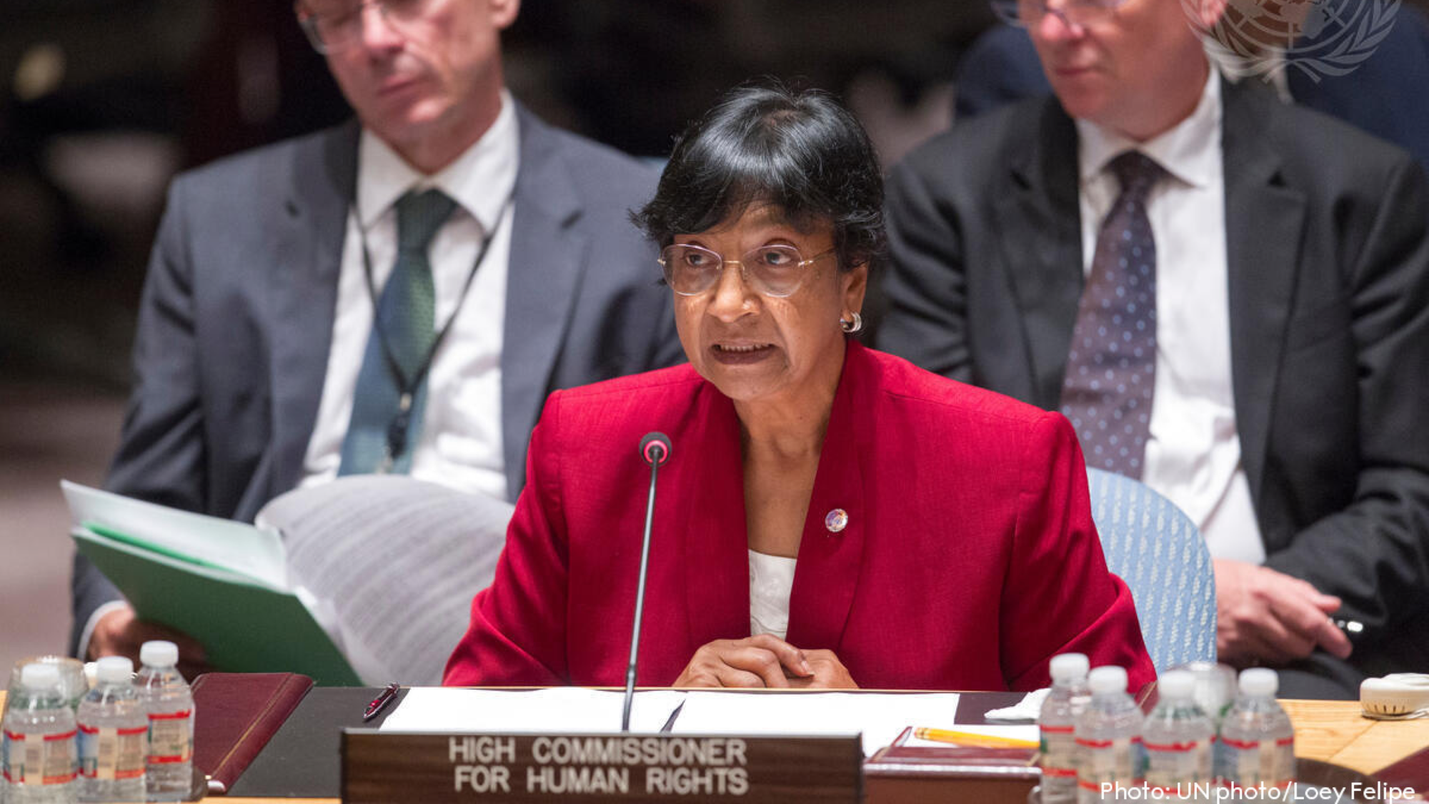 Navi Pillay Calls on US to Defend Human Rights Again