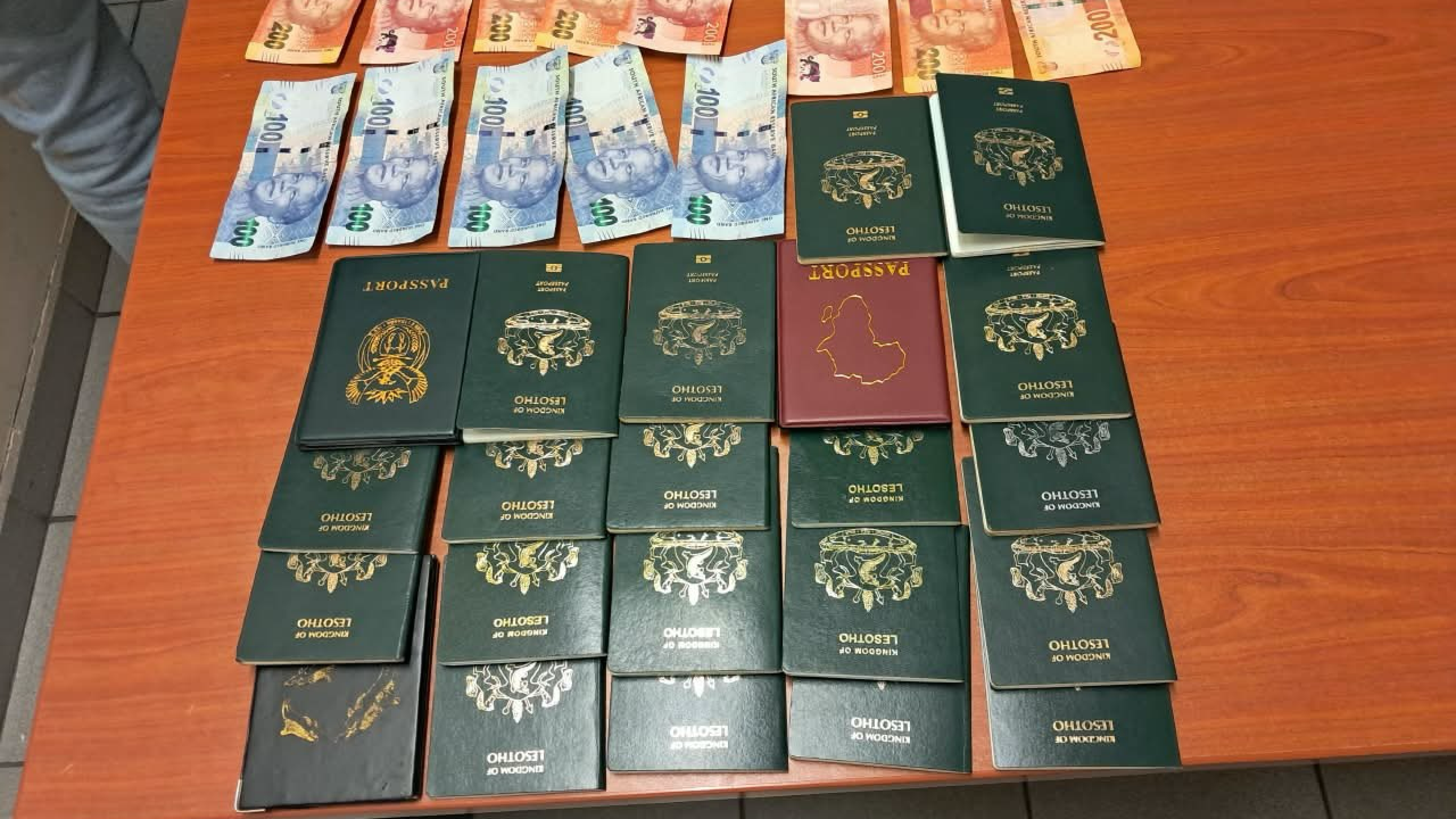 BMA Official Arrested With 22 Stamped Passports