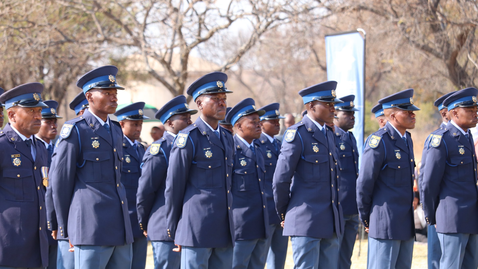 SAPS Opens Applications for 5,500 Police Trainees
