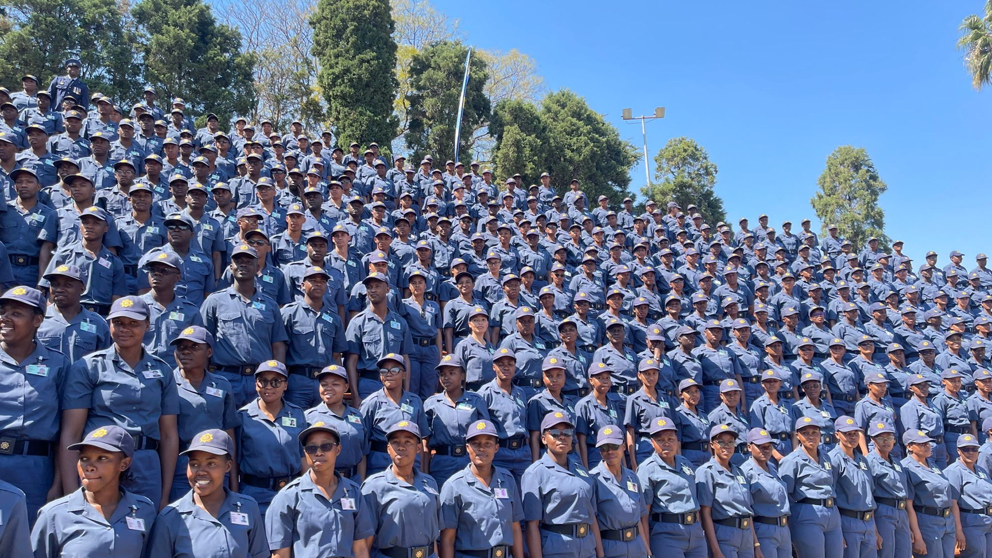Over 150,000 Register for 5,500 SAPS Trainee Posts
