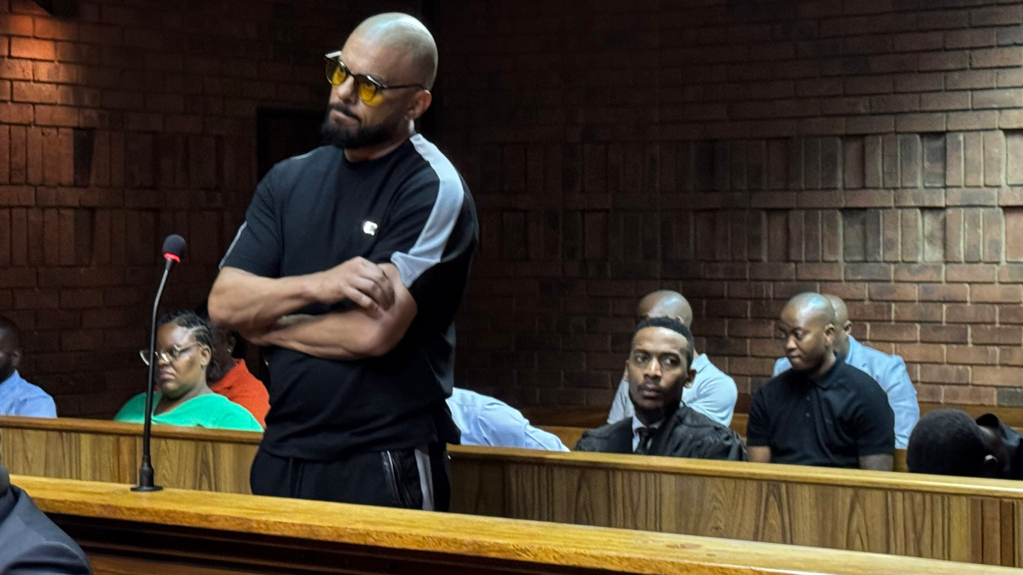 Suliman Carrim Held in Custody as Bail Hearing Unfolds