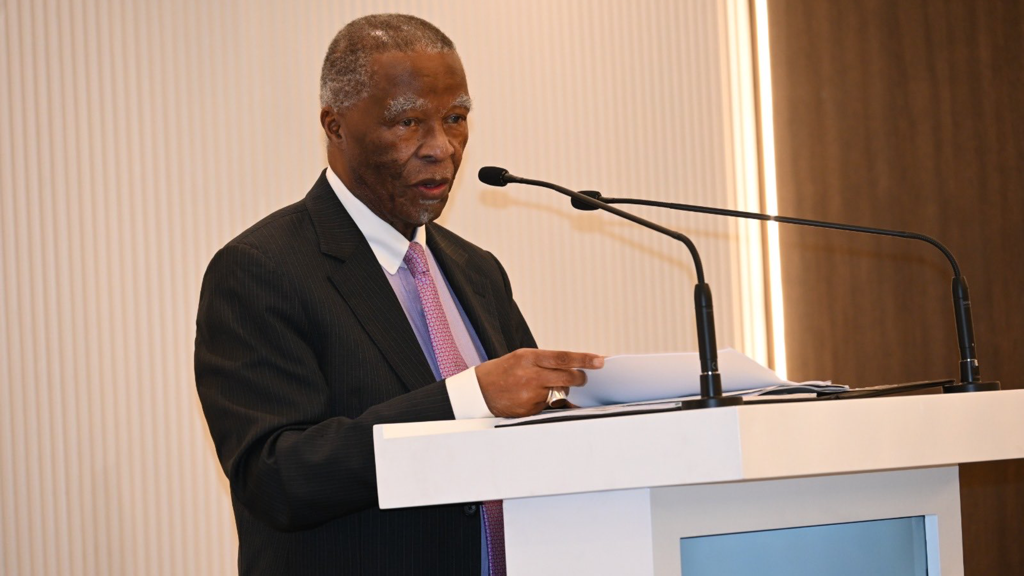 AfriForum Seeks to Question Mbeki at Khampepe Inquiry