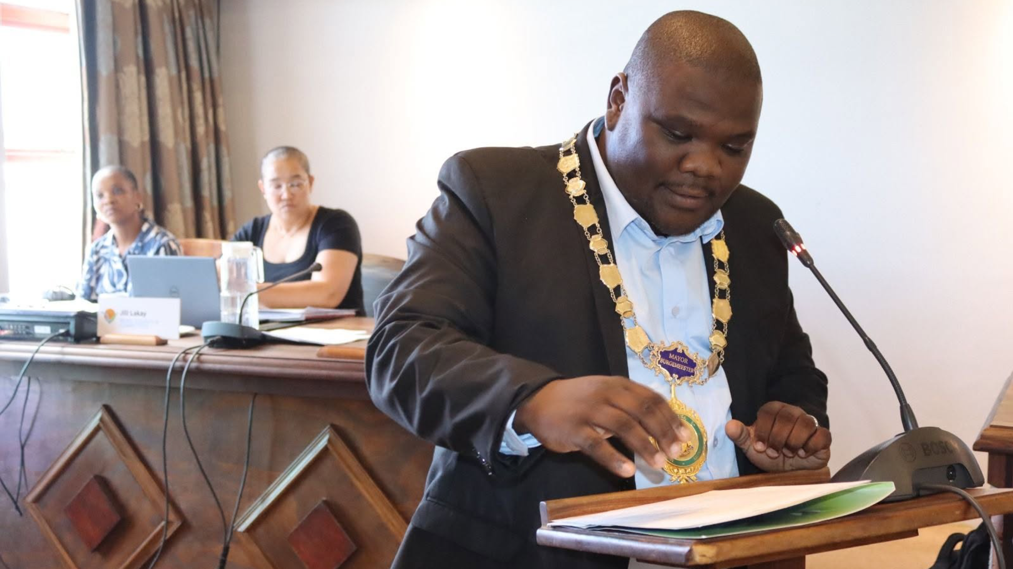 Former Knysna Mayor Thando Matika Faces Bail Hearing