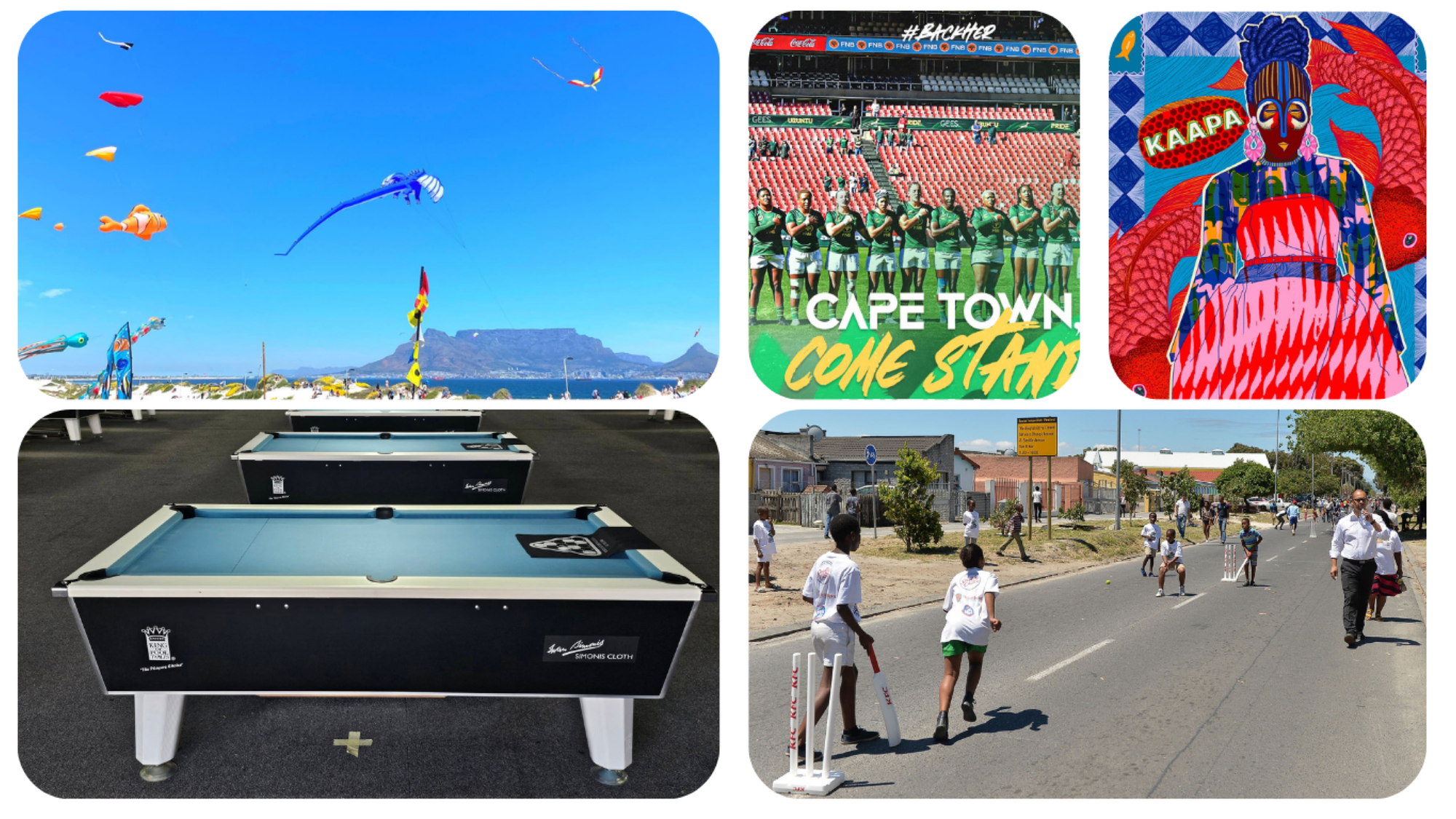 Cape Town Weekend Guide: Kites, Design, Sport and More