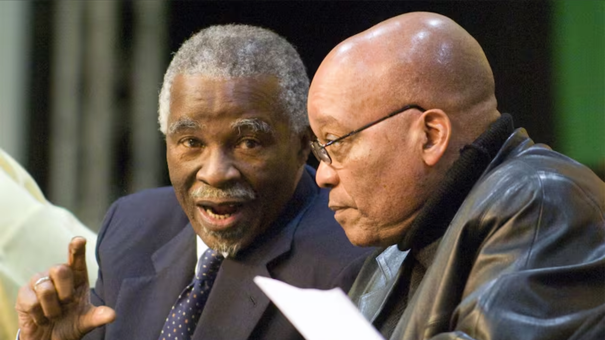 Mbeki and Zuma to Testify Over Stalled Apartheid-Era Cases