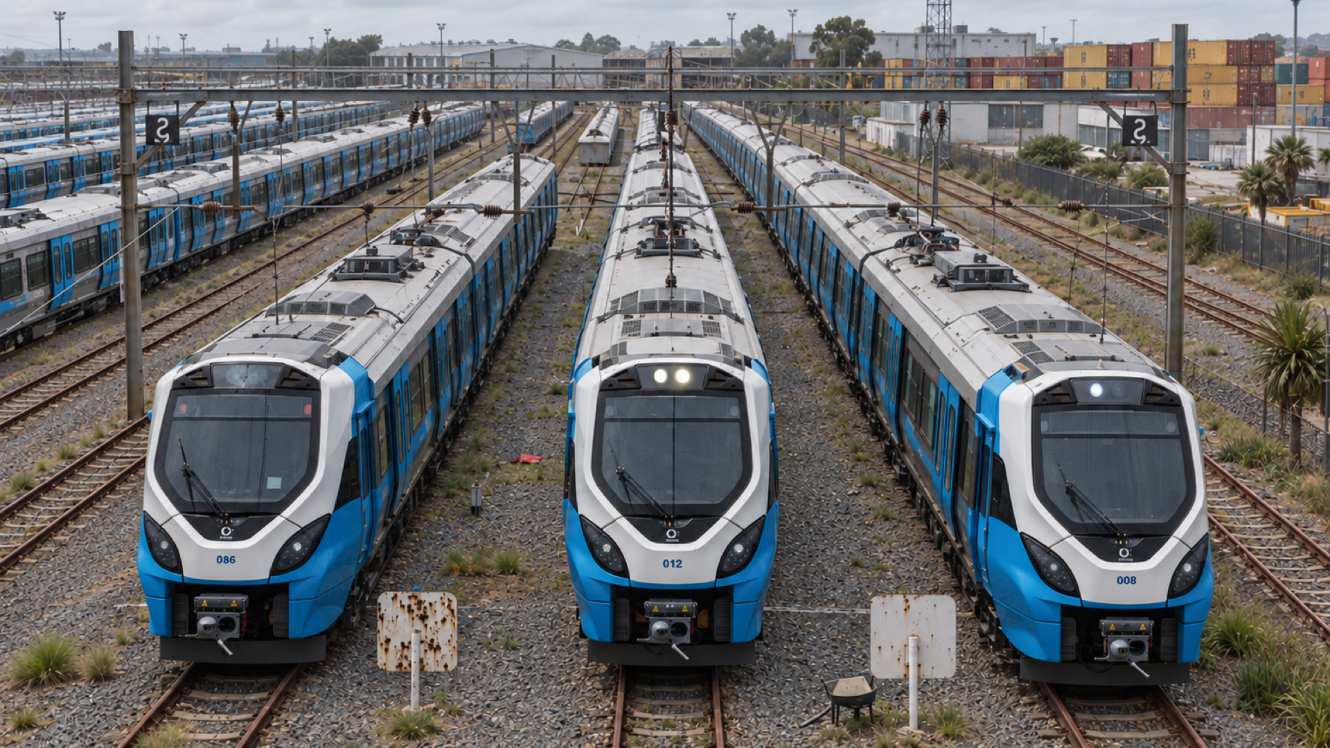 Prasa’s R50bn Recovery: New Buses and R7 Train Trips