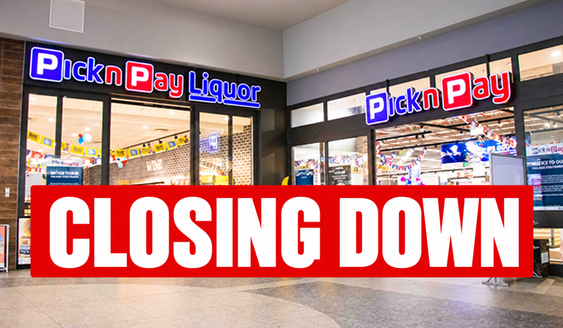 Pick n Pay Cuts Losses as They Close 19 Stores