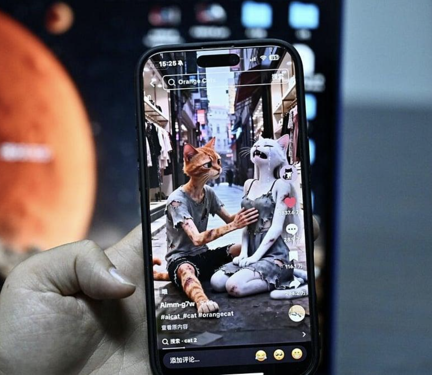 Your Scroll is Feeding the AI Drama Machine