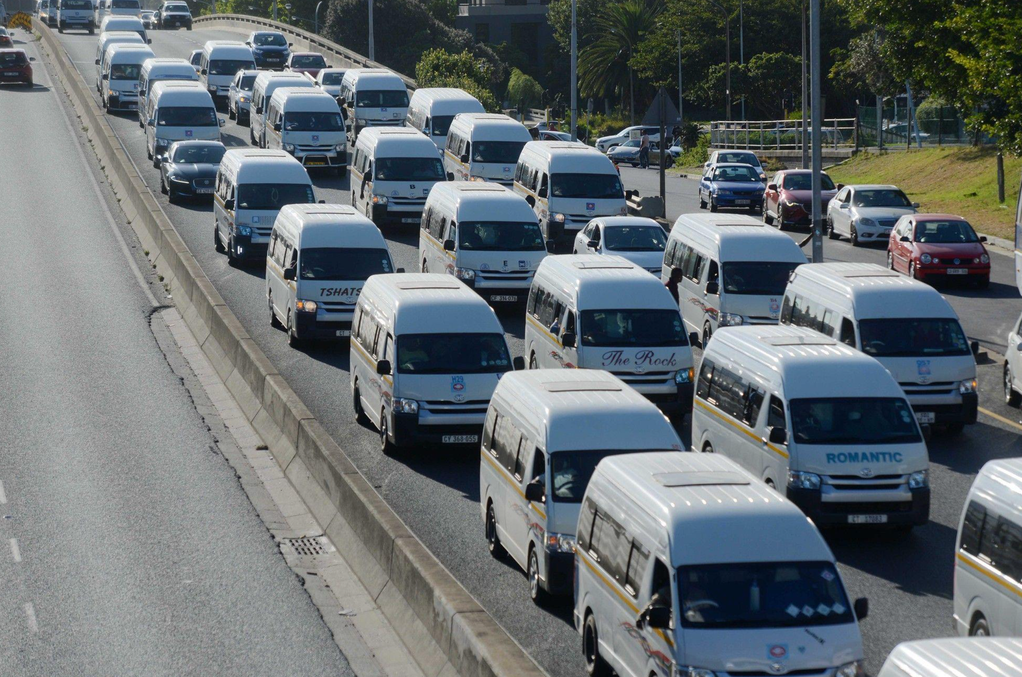 Cape Town Taxi Violence: Police Say Election Security Plan Remains on Track
