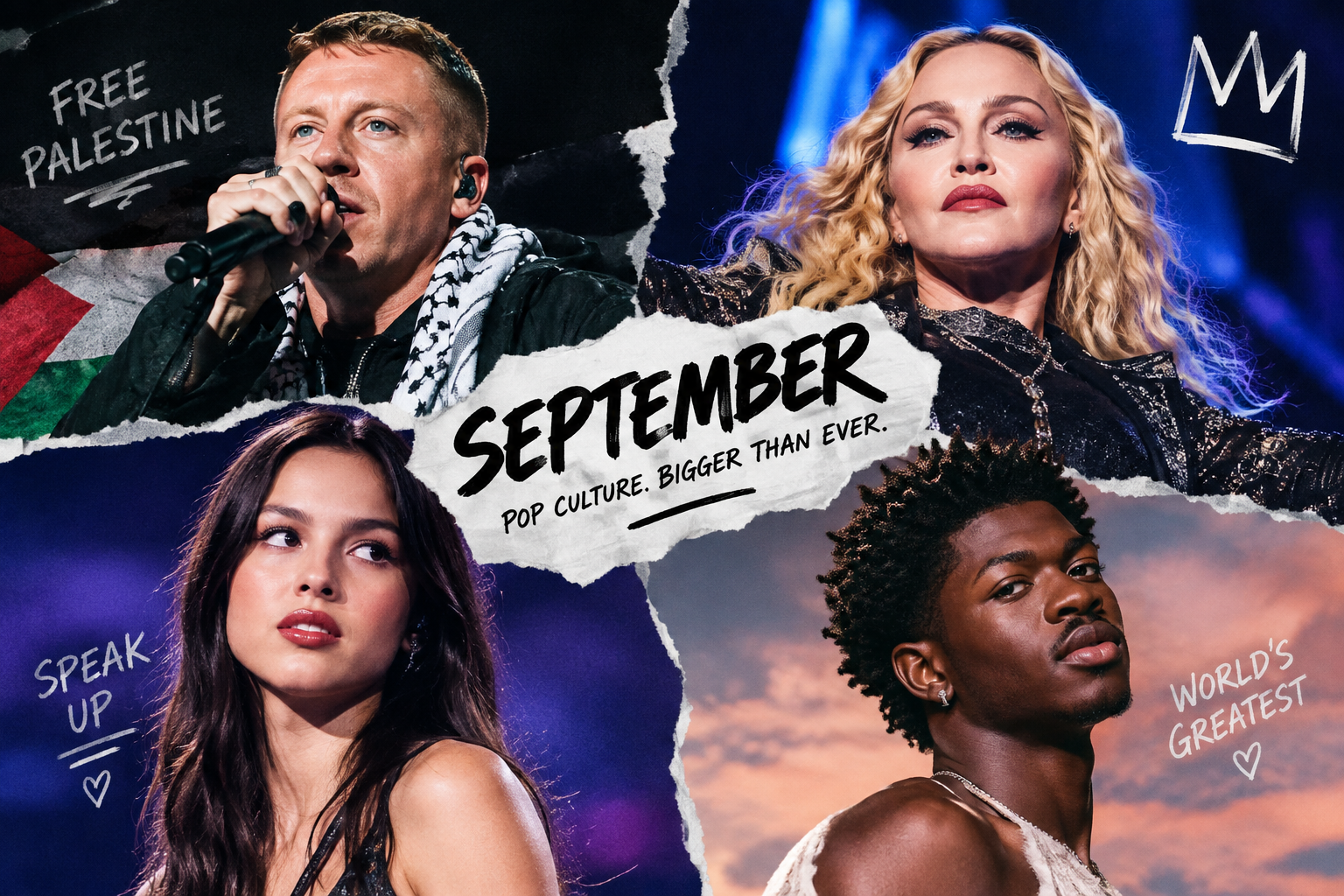 Five Things That Proved Pop Culture Wasn’t Just Pop Culture in September