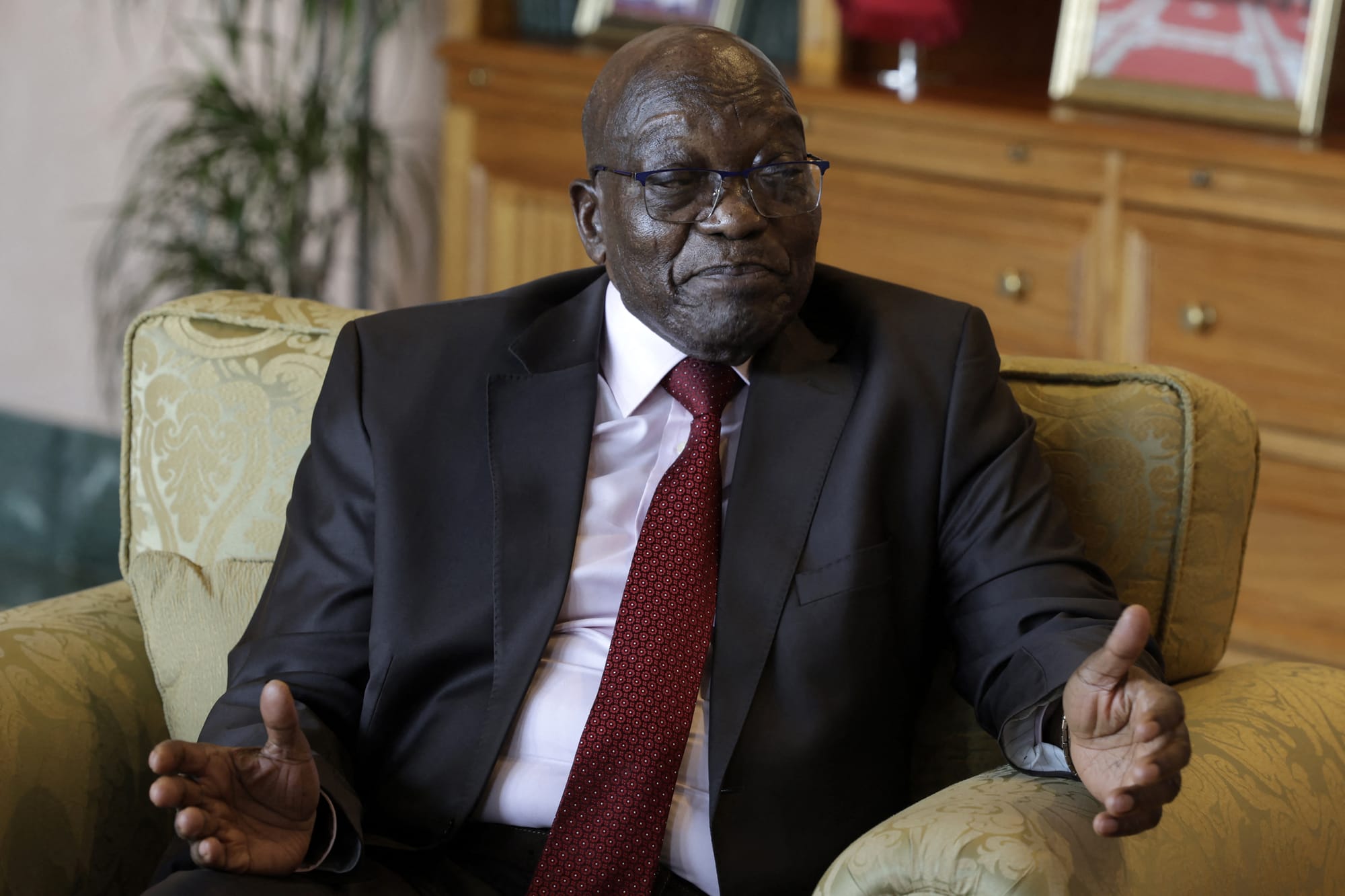 Jacob Zuma Discharged From Hospital in Pietermaritzburg