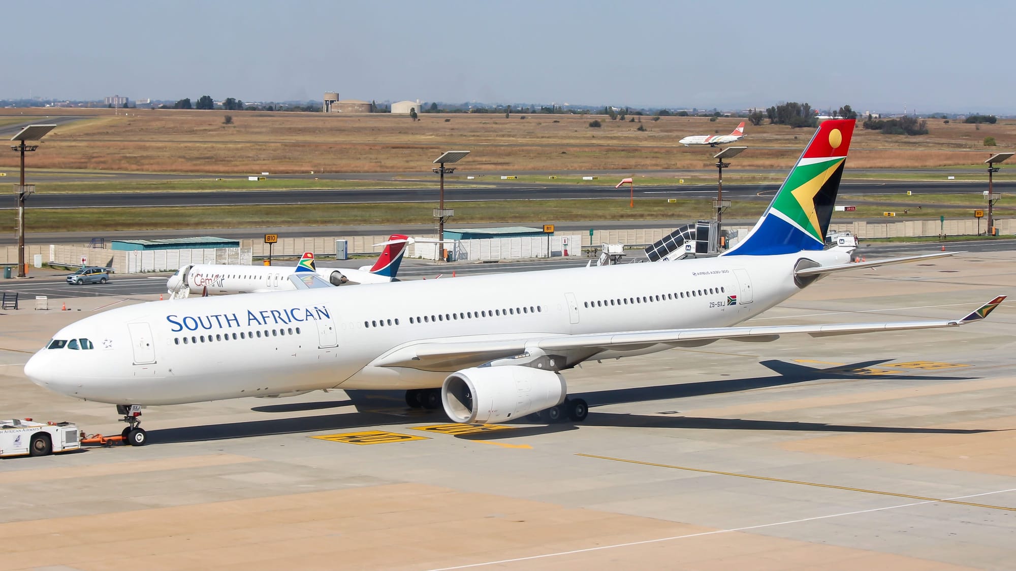 SAA Captain Takes Airline to Court Over 2024 Airbus A330 Incident