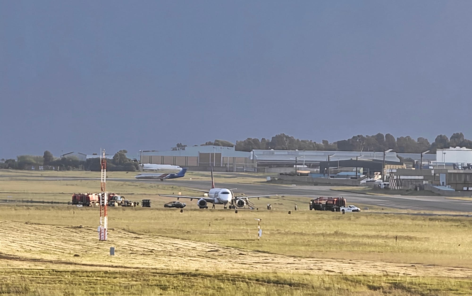 Airlink Aircraft Suffers Tyre Burst, Leaving OR Tambo Runway Closed
