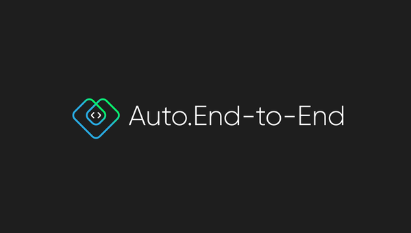 Auto End-to-End
