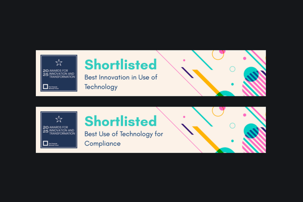 AiOffice Shortlisted for 2025 Innovation & Transformation Awards
