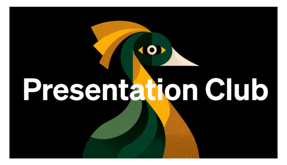 I need some help with Presentation Club 2