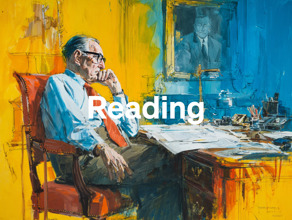 What I read about when I read about running