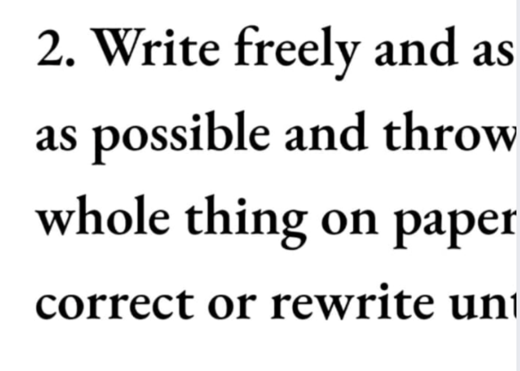 John Steinbeck on writing