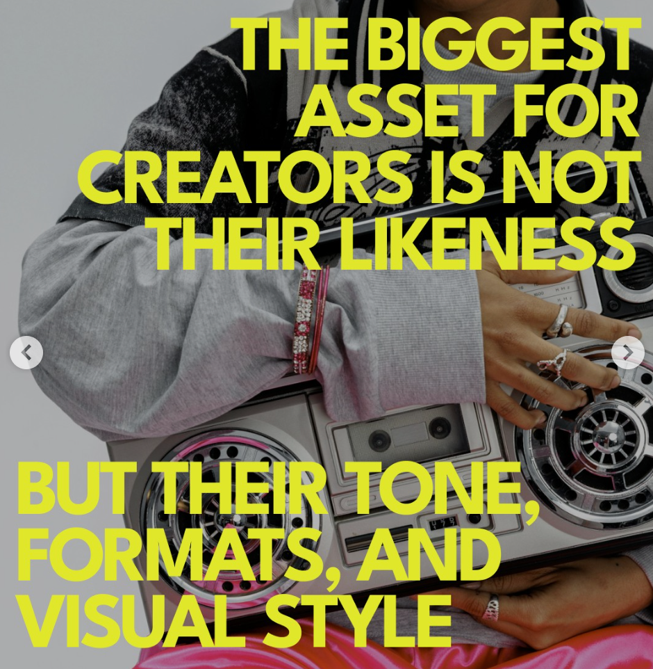 The creator model is eating Hollywood