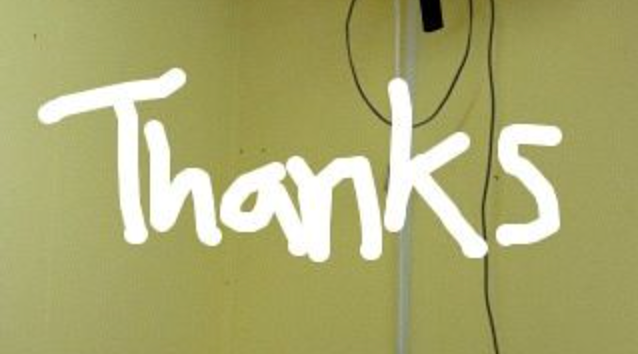 Thank your authors