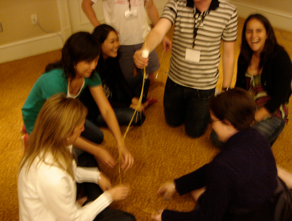 It's marshmallowing time