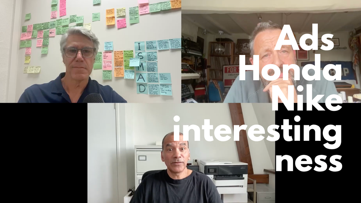 Ads, Honda, Nike, interestingness