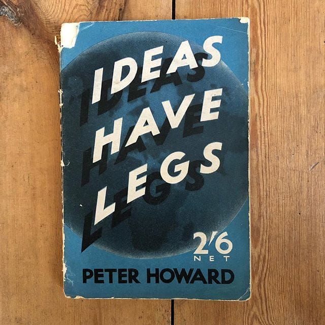 How to stop having ideas