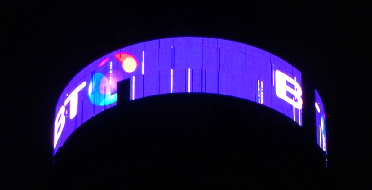 The BT Tower, the AI and the planning application