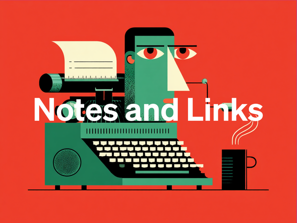 Notes and links - November 2nd