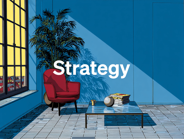 A nice looking club chair with a coffee table in front of a big window with light streaming through