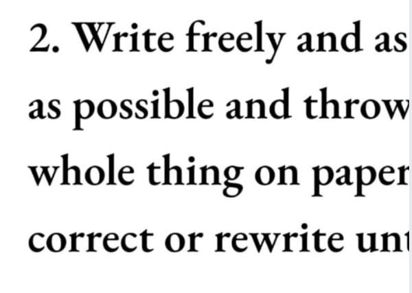 John Steinbeck on writing