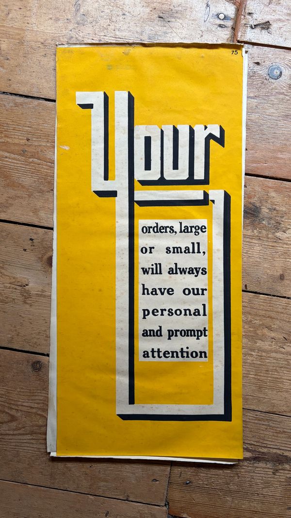 Personal and prompt attention