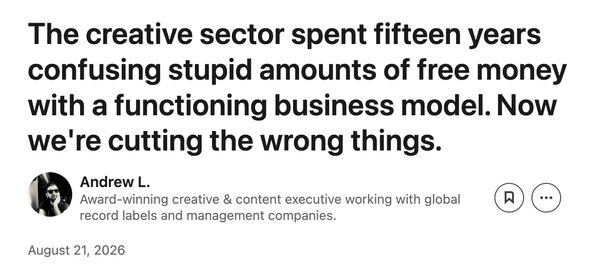 Cutting the wrong things