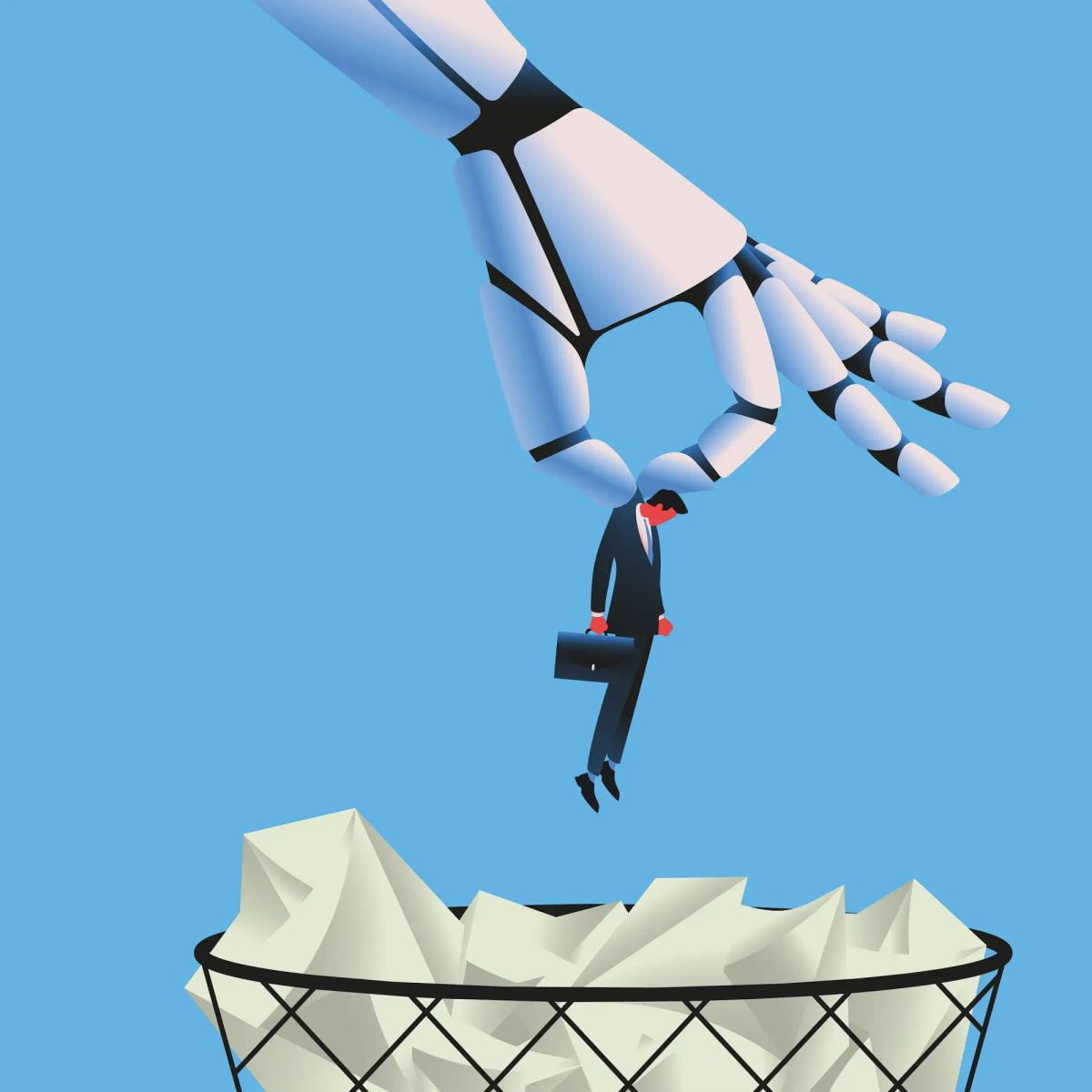 Job Market or Ghost Town?