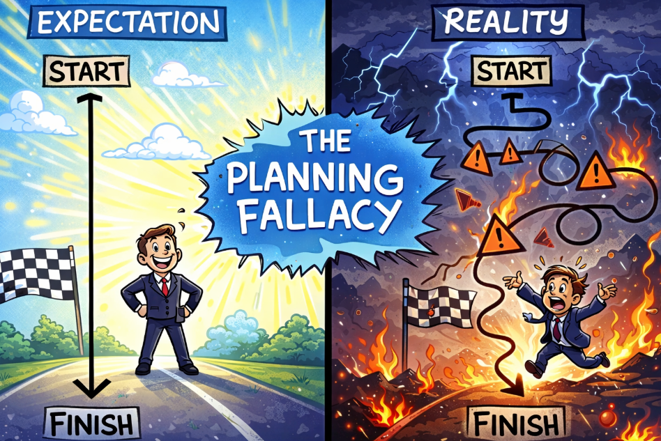 Why Do Ambitious and Creative People Fail?