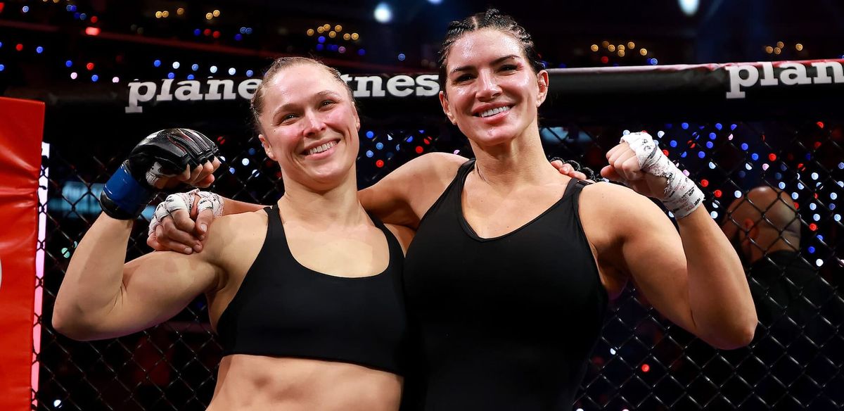 Ronda Rousey Beat Gina Carano, But...