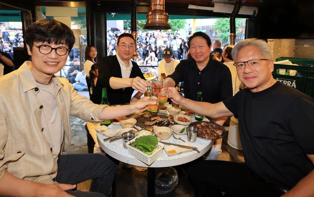 Nvidia Is Worth $5.6 Trillion, but Its Employees Still Have to Pay for Lunch