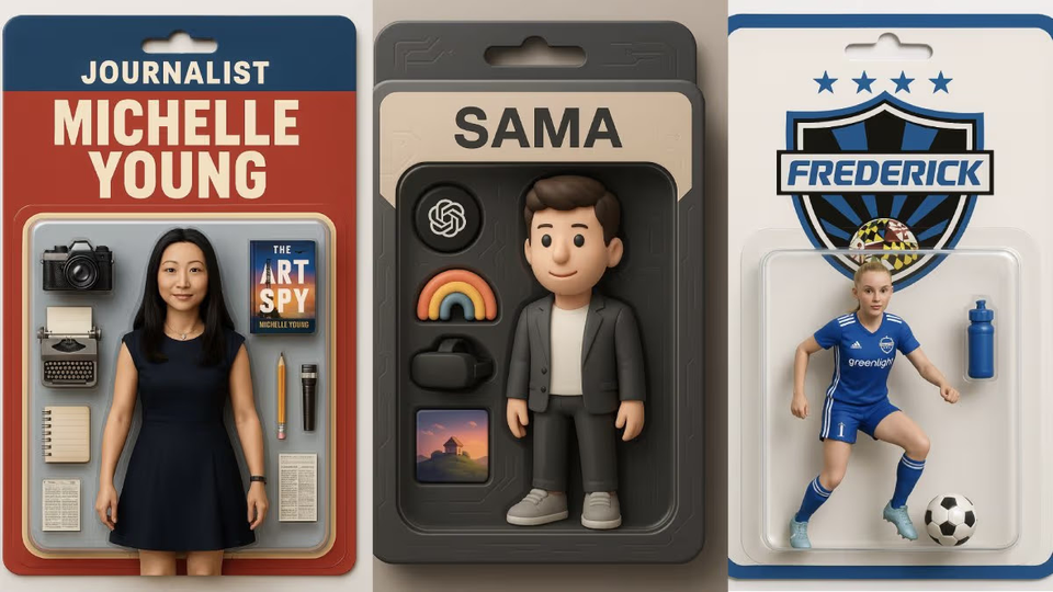 Are We Turning Ourselves Into Toys Now?