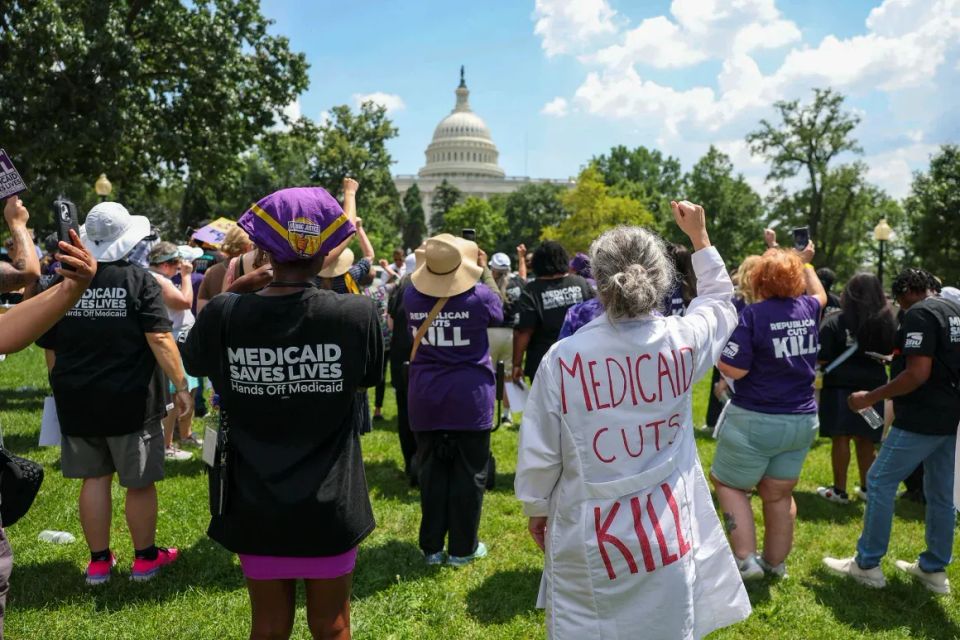 Is Trump’s “Big Beautiful Bill” the Beginning of the End for Medicaid and Food Aid?