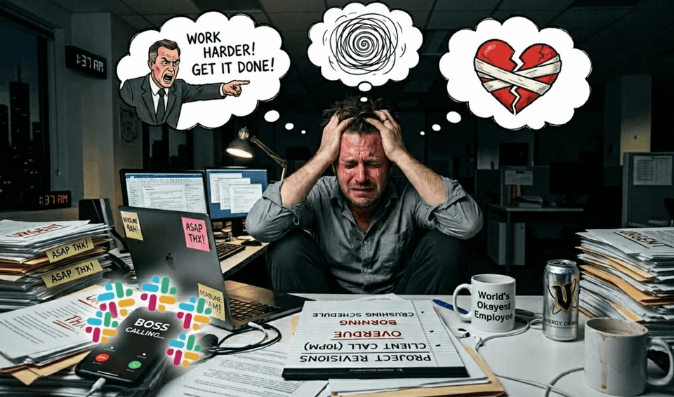 Burned Out, Stressed Out, and Checked Out. Can Worker’s Comp Help?