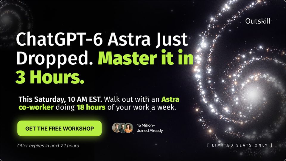 Master GPT-6 ASTRA in just 3 hours (for $0)