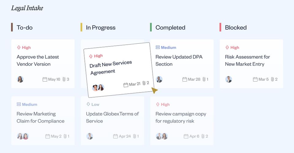 Stop Letting Legal Requests Live in Five Different Places