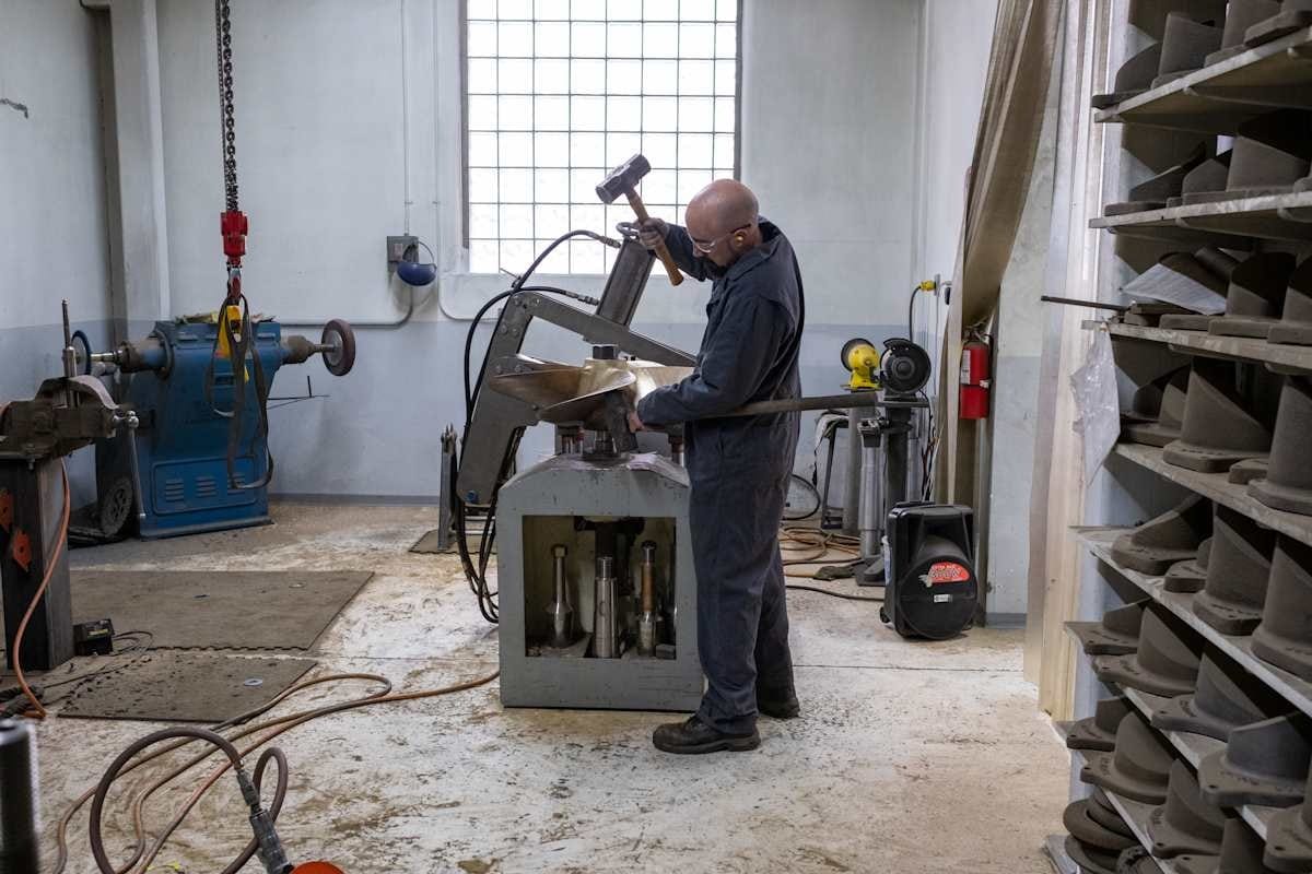 Ship’s Propeller Adjustment - The Prop Shop, Richmond by Anthony Delgado, Image 1.