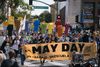 WORKERS SHUT DOWN THE BAY FOR MAY DAY 2026
