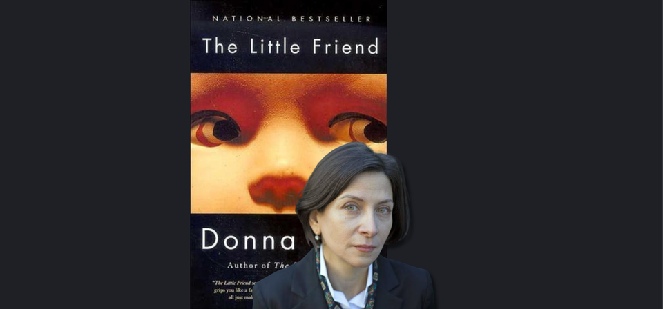 Archival Interview: Donna Tartt