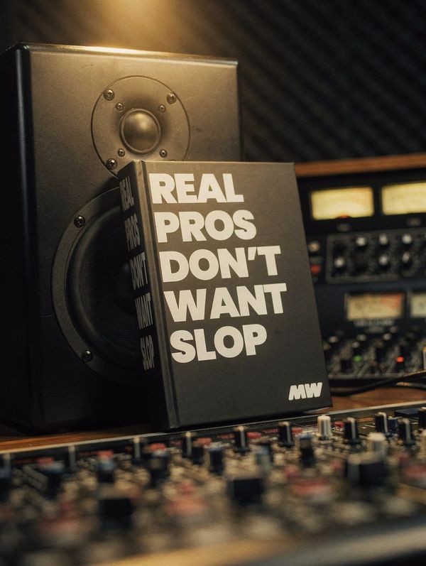Real Pros Don't Want Slop
